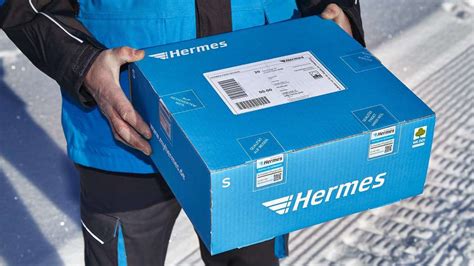 wie spät liefert hermes
